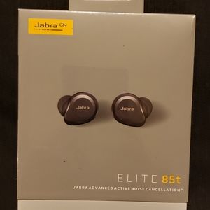 JABRA Elite 85t Wireless Bluetooth Noise Cancelling Earbuds